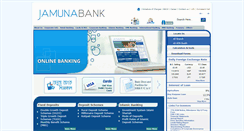 Desktop Screenshot of jamunabankbd.com