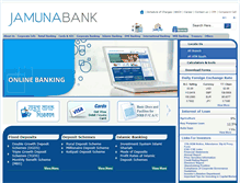 Tablet Screenshot of jamunabankbd.com